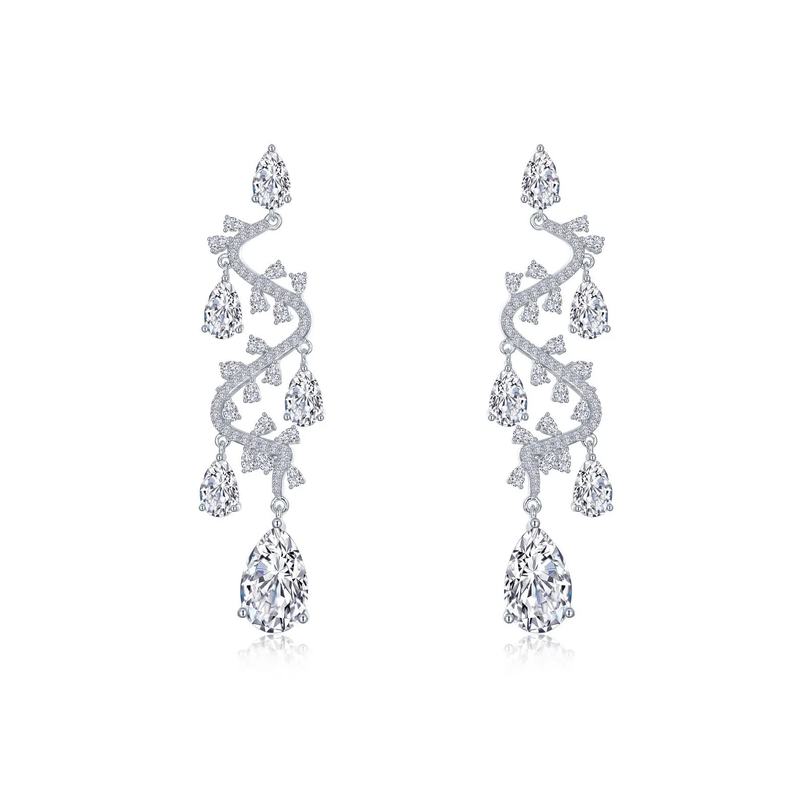 Lafonn Red Carpet Diamond Earring 8E041CLP00