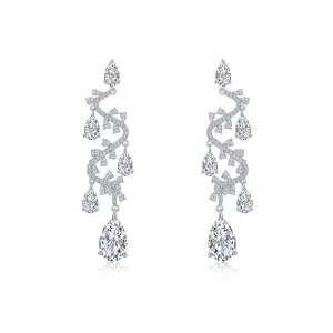 Lafonn Red Carpet Diamond Earring 8E041CLP00