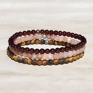 Leo  Bracelet Set