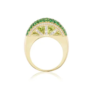 Lime Slice Ring