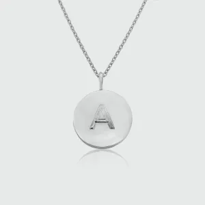 Limerston Sterling Silver Locket Necklace