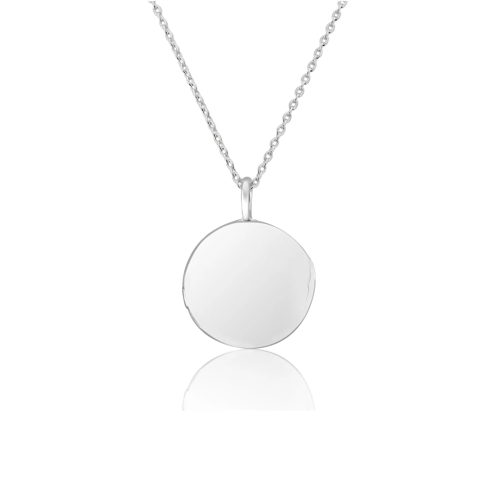 Limerston Sterling Silver Locket Necklace