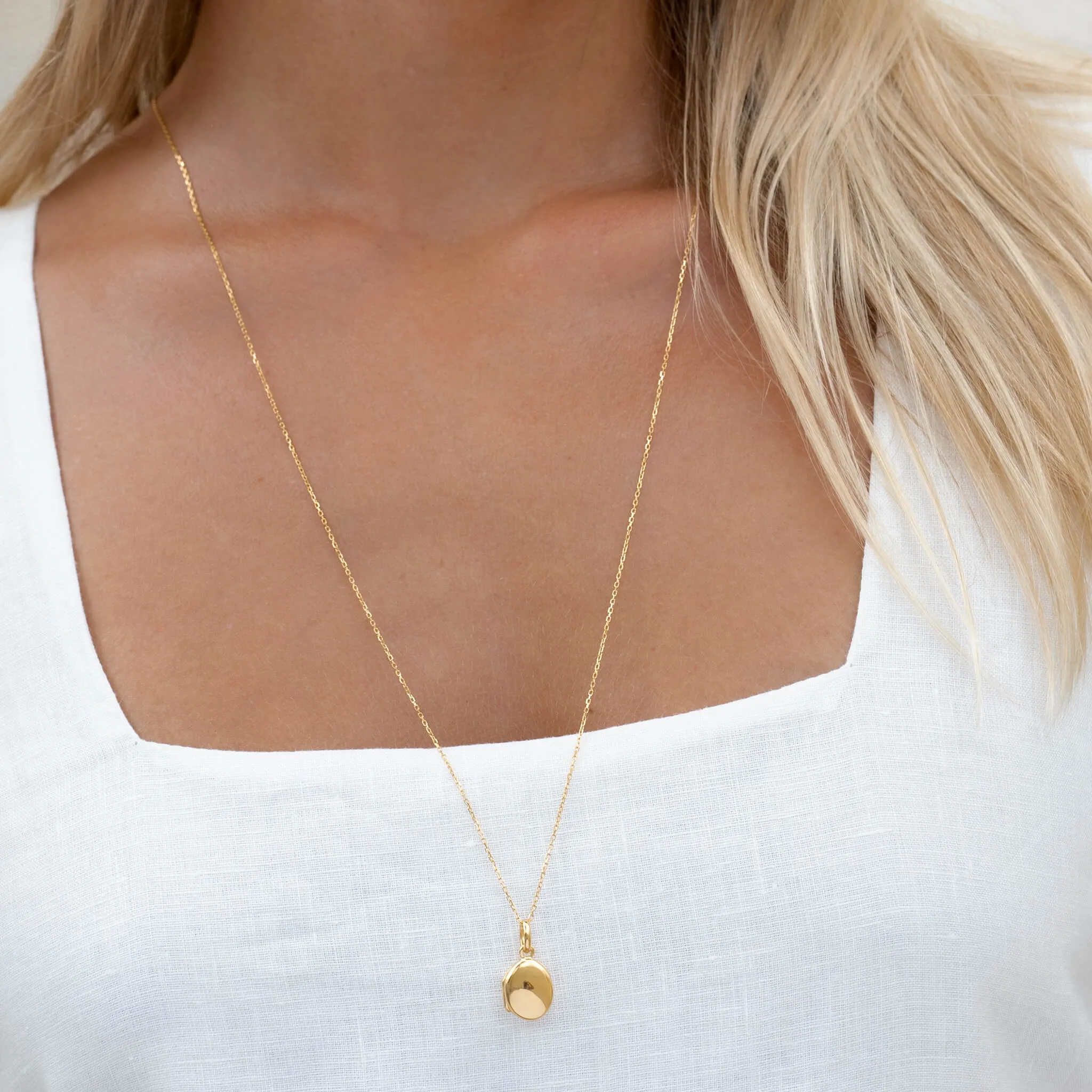 Locket Necklace - Marte