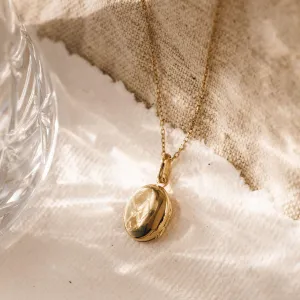 Locket Necklace - Marte