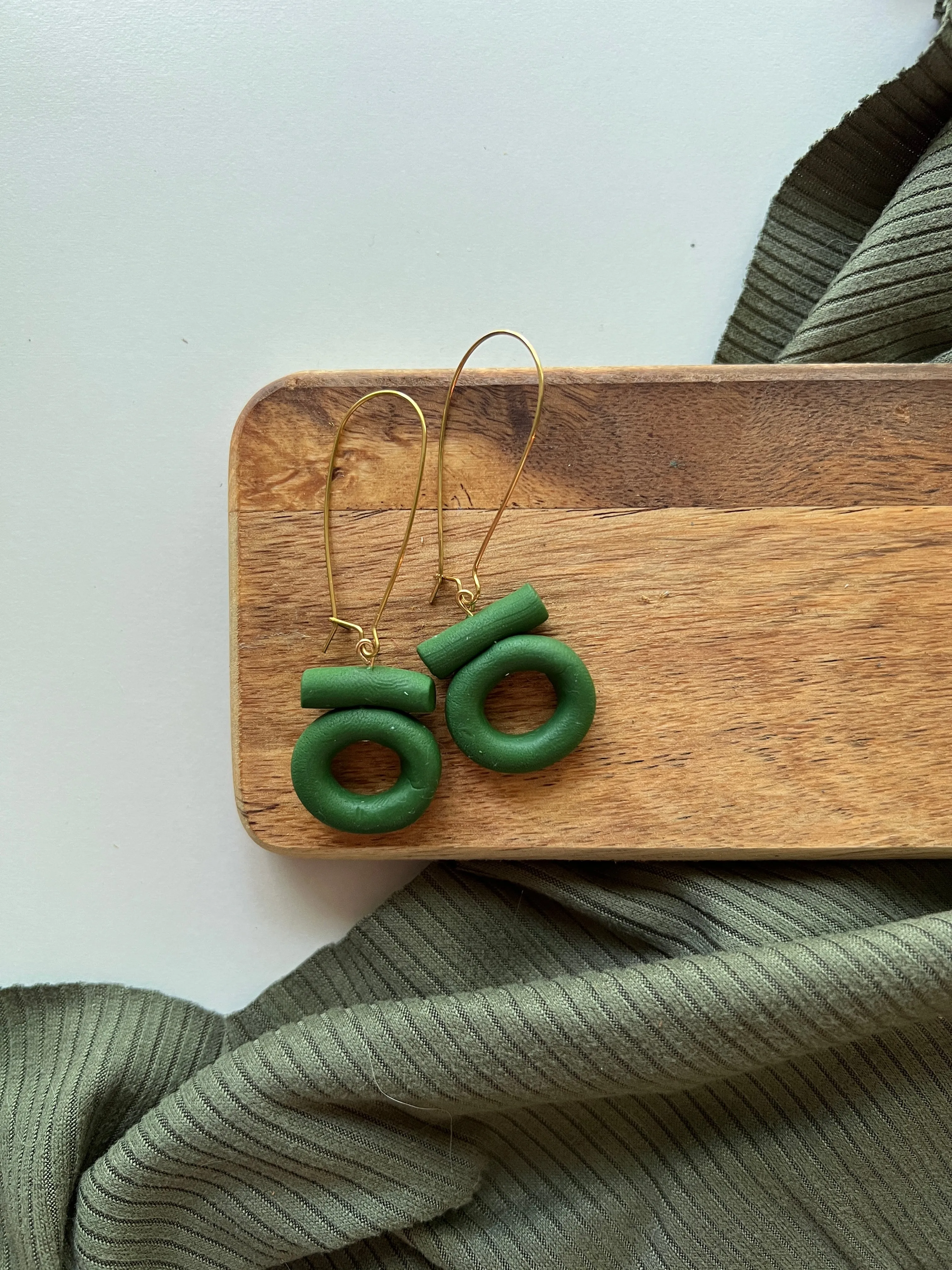 Lottie | Clay Earrings