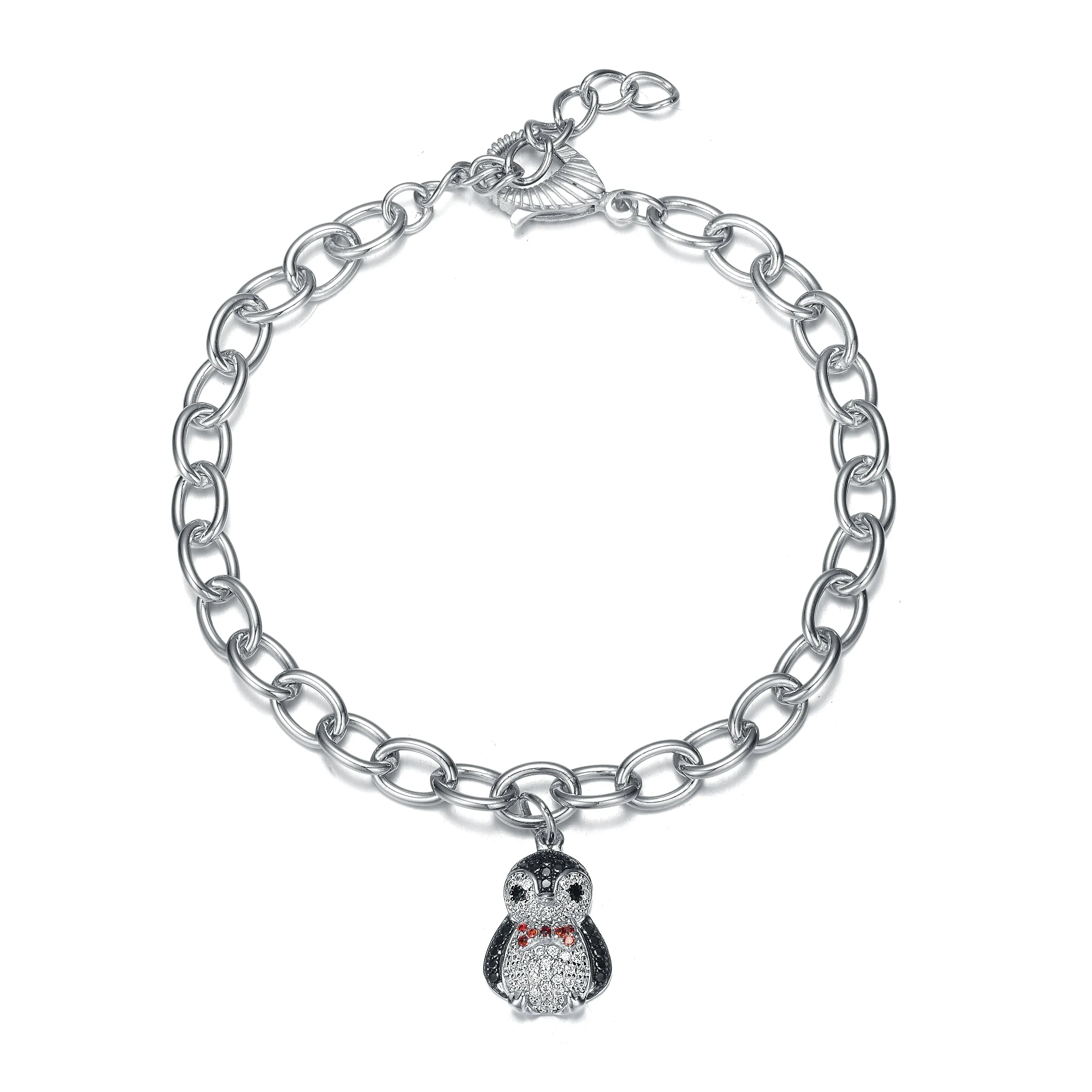 Louise Penguin Charm Limited Edition Bracelet