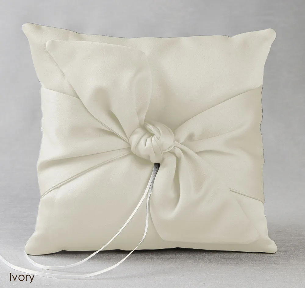 Love Knot Ring Bearer Pillow