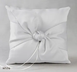 Love Knot Ring Bearer Pillow