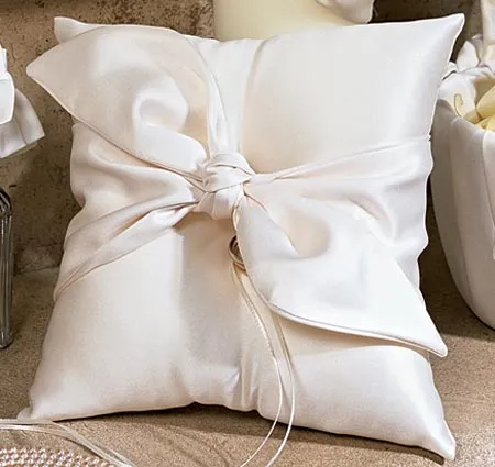 Love Knot Ring Bearer Pillow