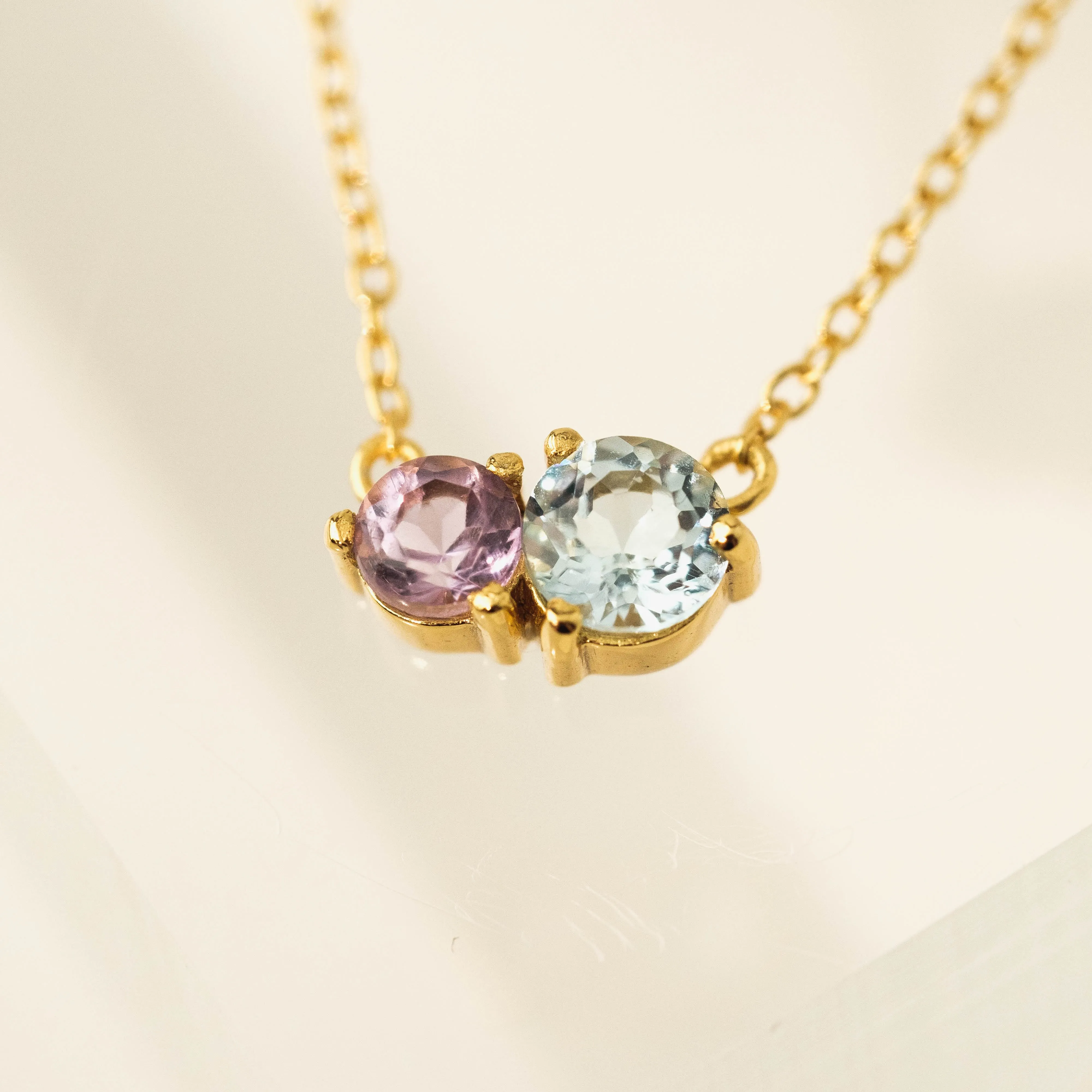 Luma Gemstone Necklace