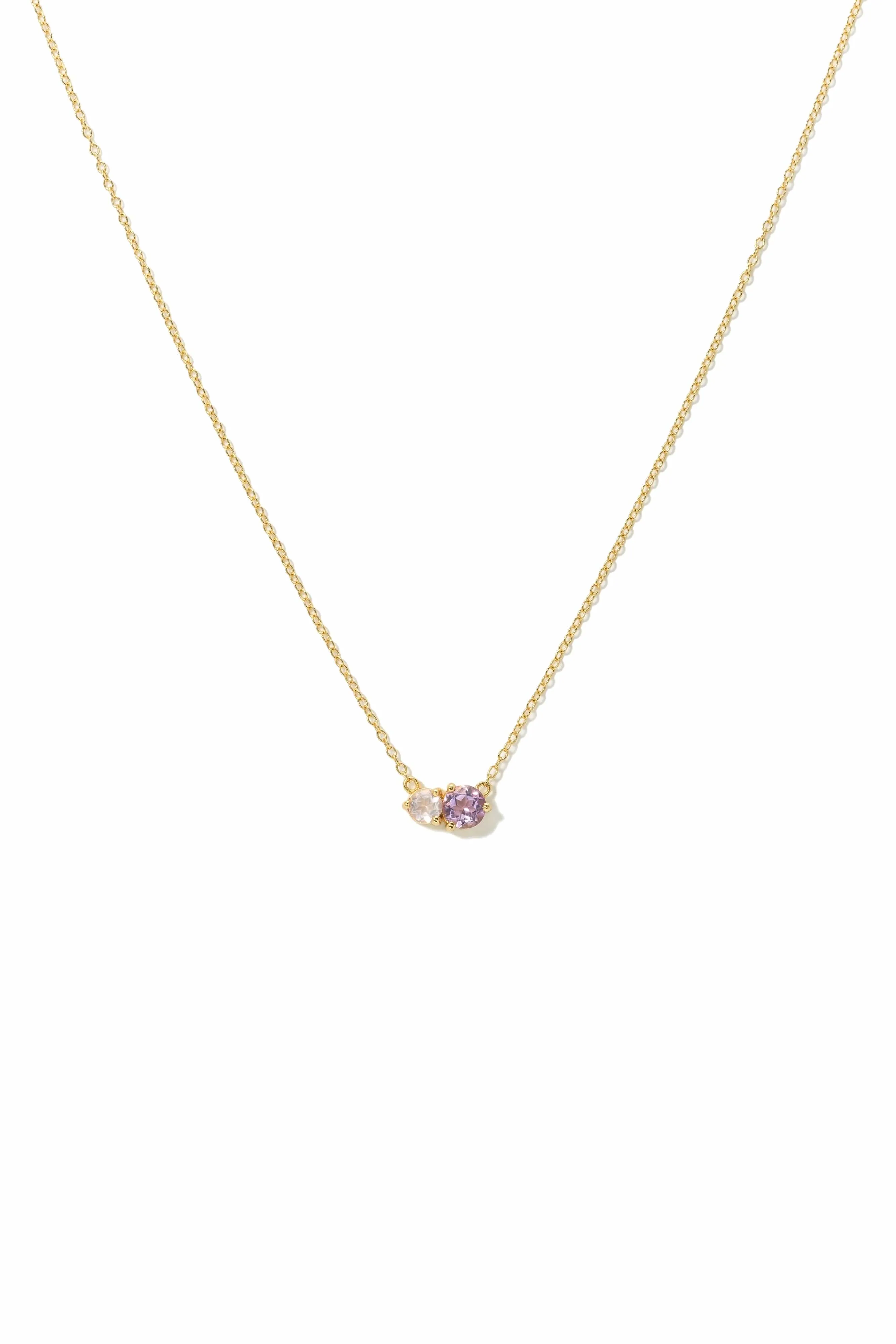 Luma Gemstone Necklace