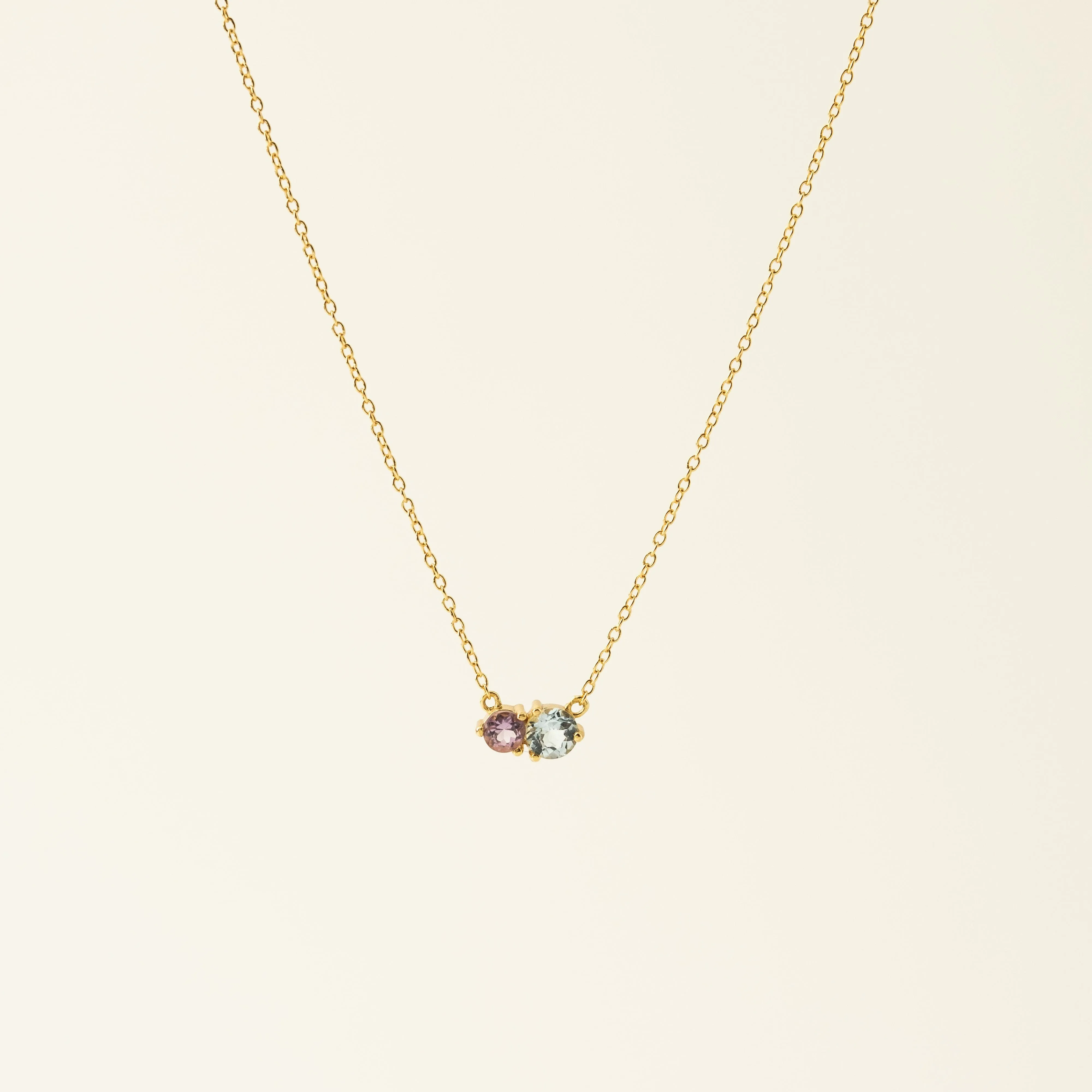 Luma Gemstone Necklace