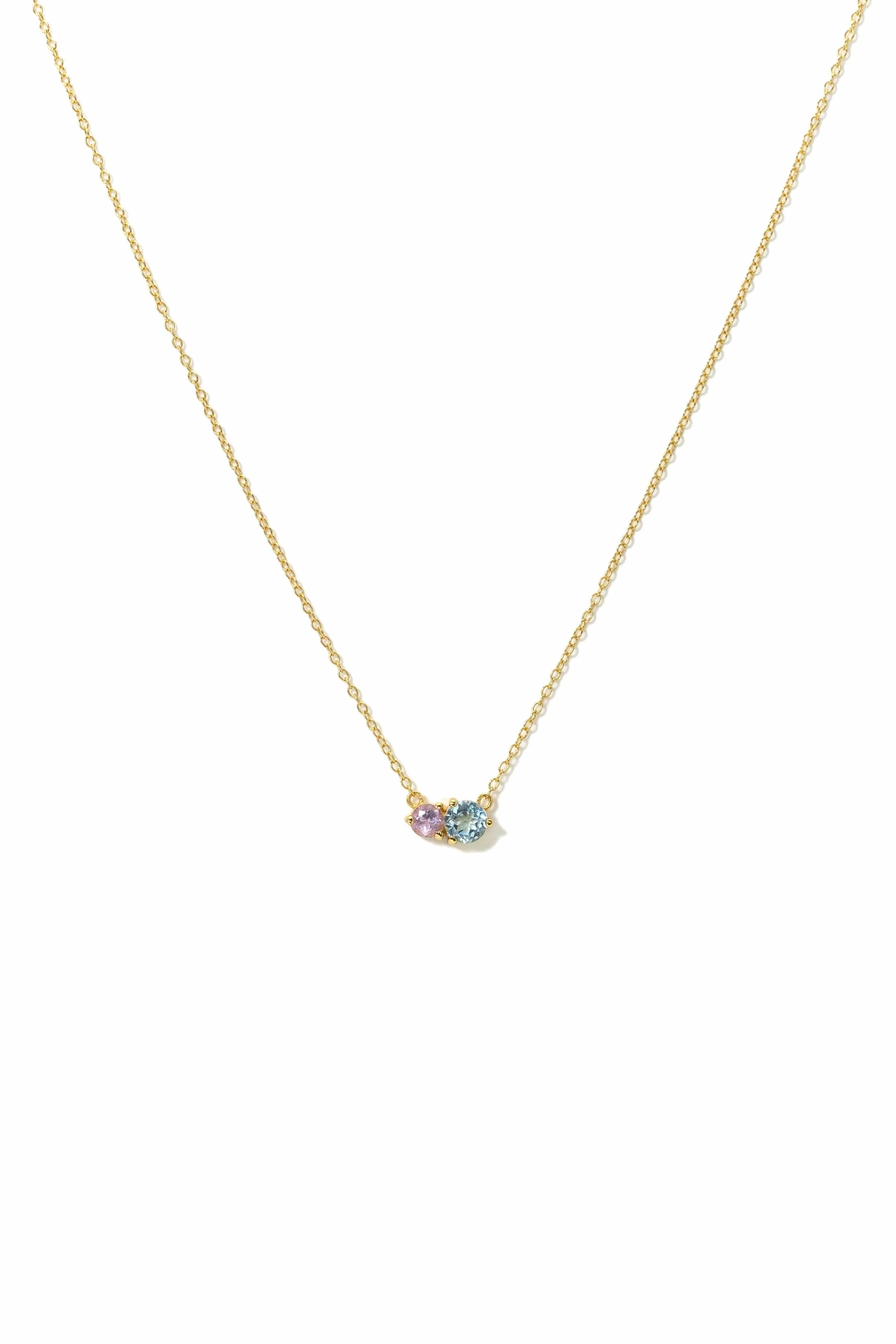 Luma Gemstone Necklace