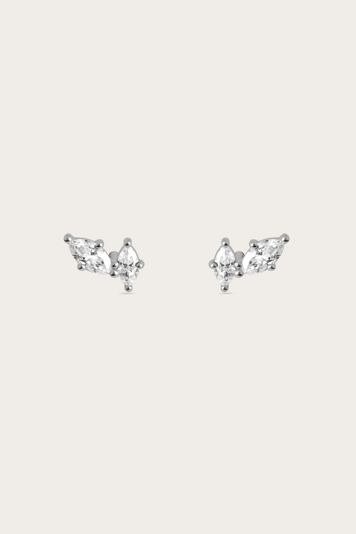 Marquise Duo Studs