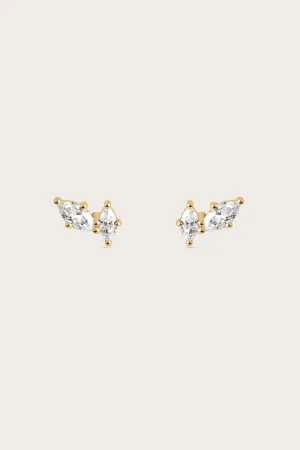 Marquise Duo Studs