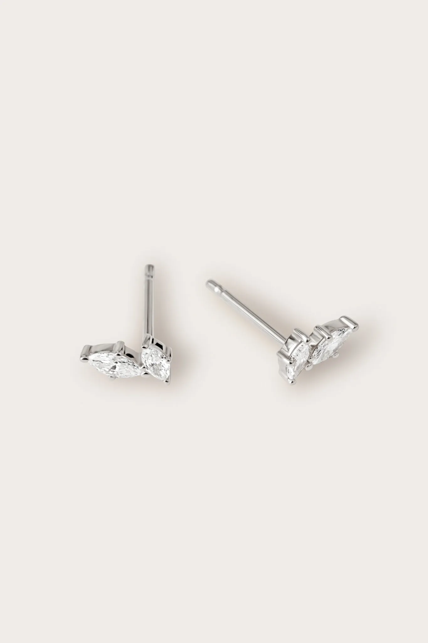 Marquise Duo Studs