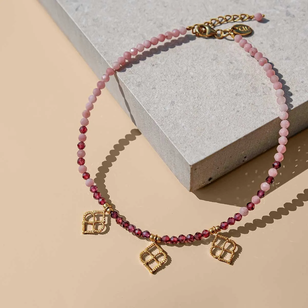 Marrakesh Sunrise Anklet