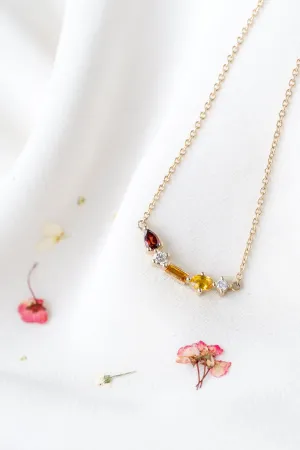 Meadow Necklace in Golden