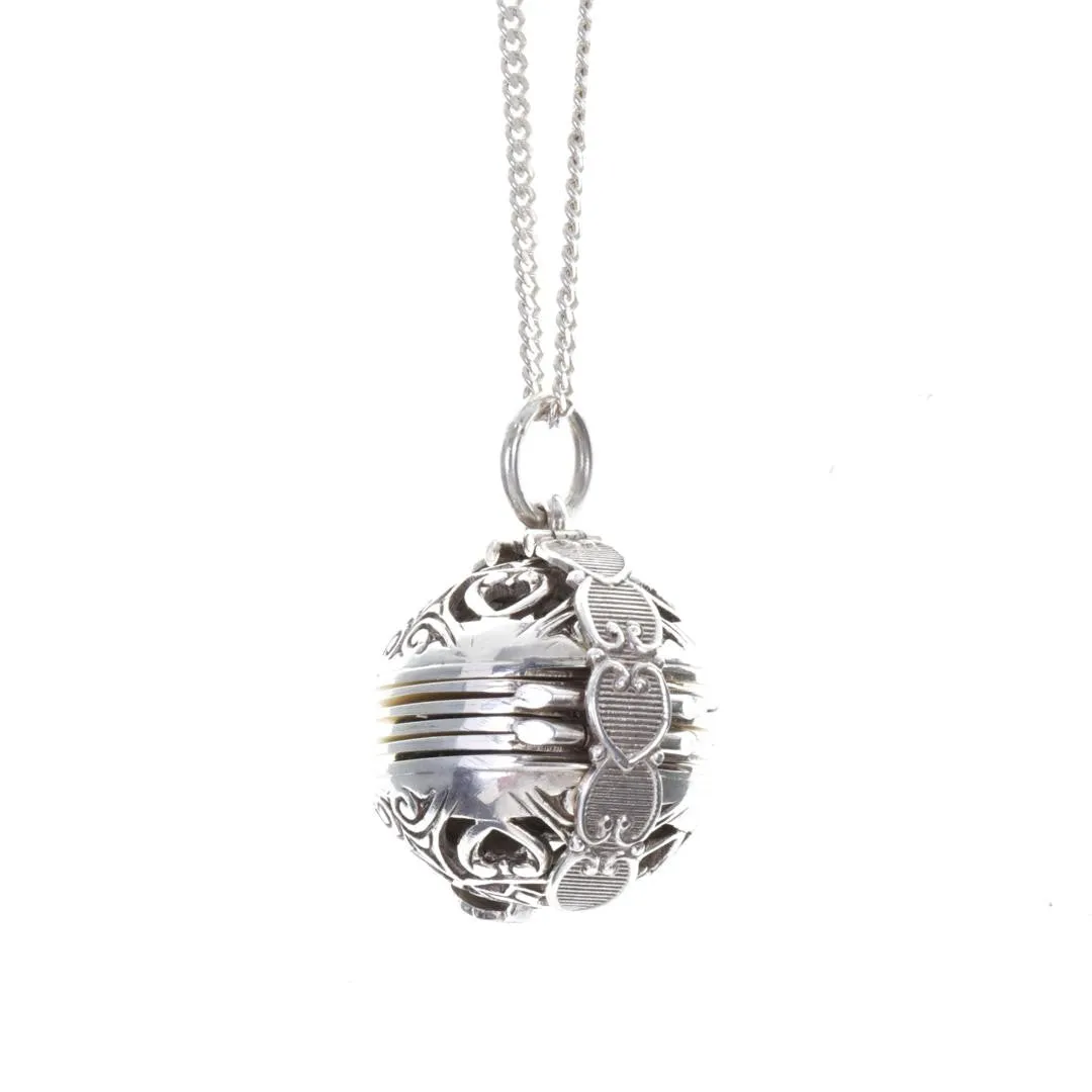 Memory Keeper Locket® | White Gold