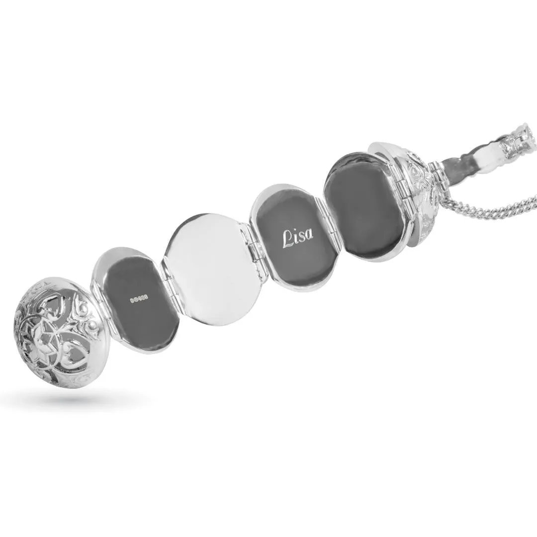 Memory Keeper Locket® | White Gold