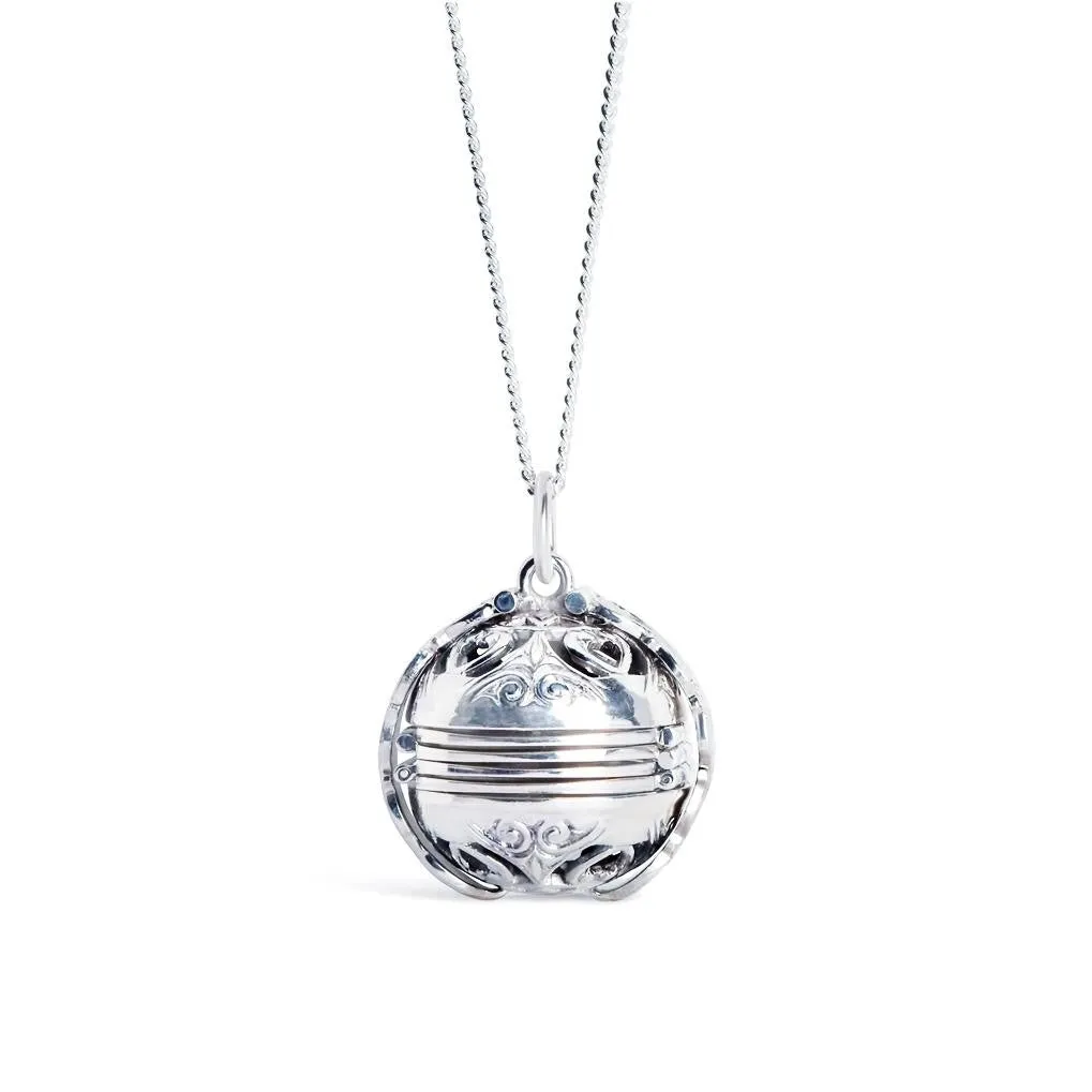 Memory Keeper Locket® | White Gold