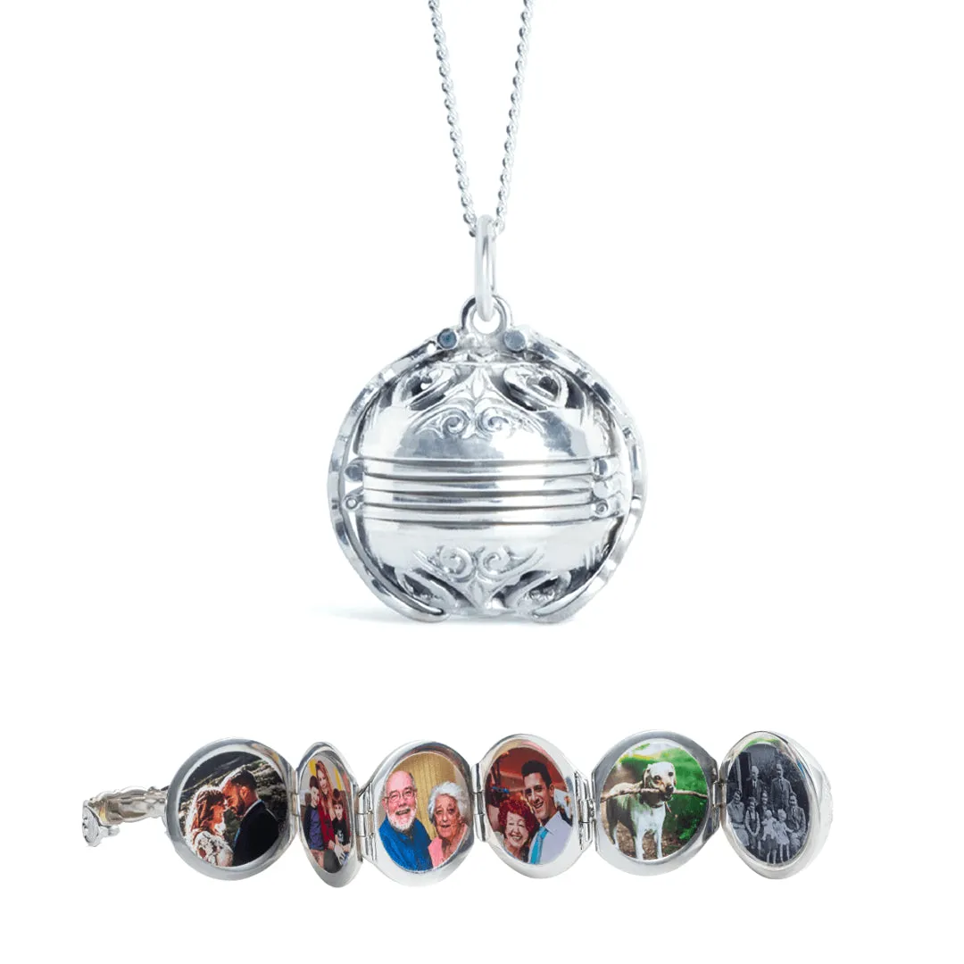 Memory Keeper Locket® | White Gold