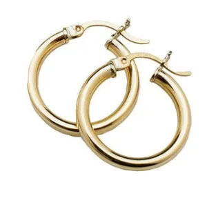 Mini Gold Hoop Earrings