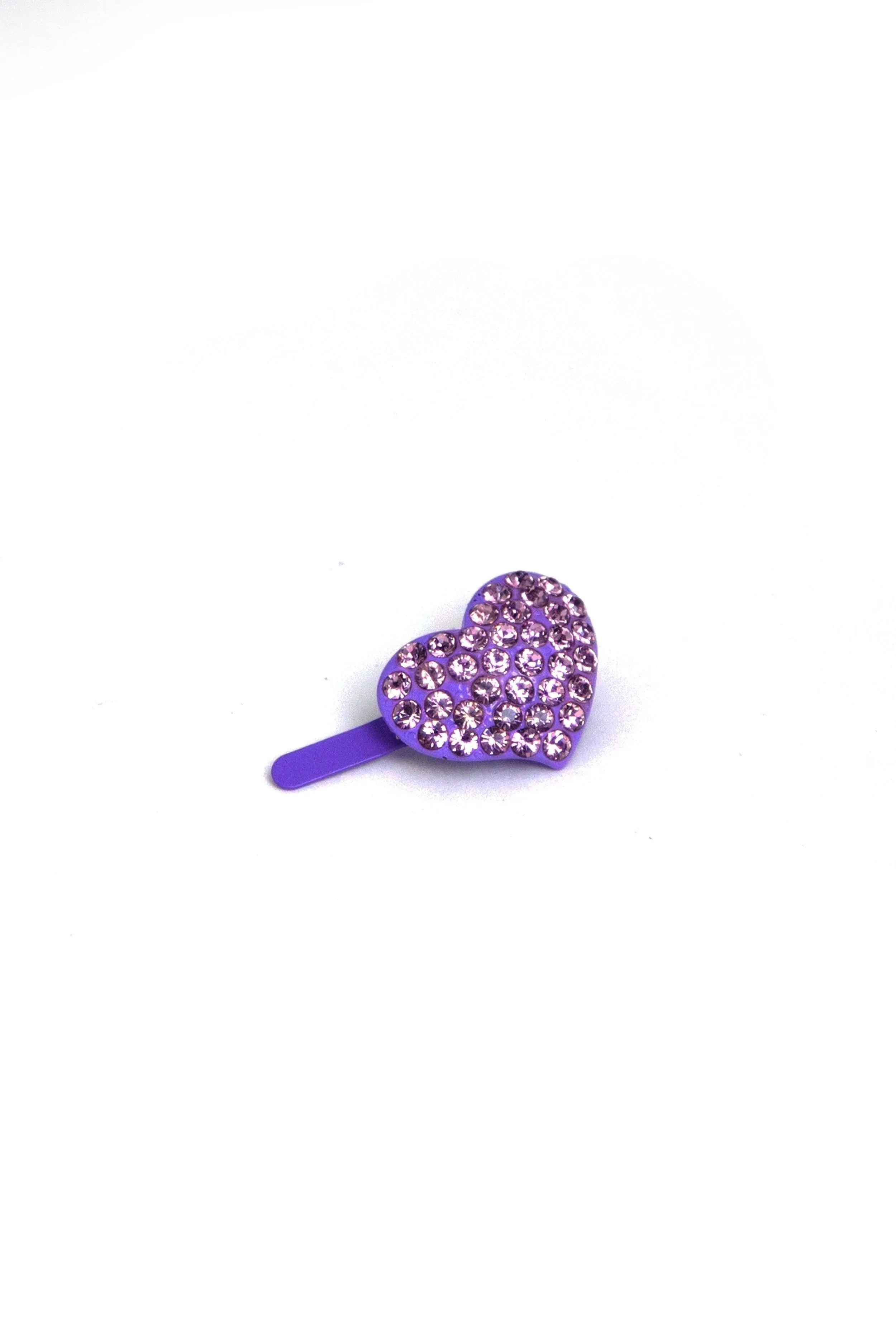 Mini Heart Barrette