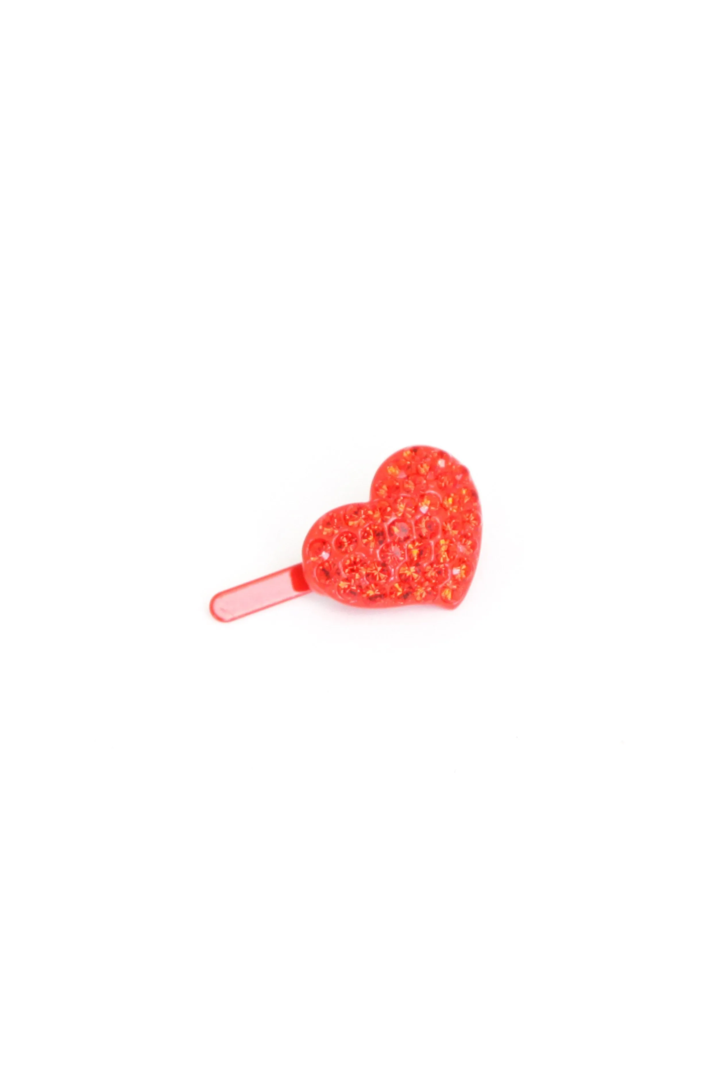 Mini Heart Barrette