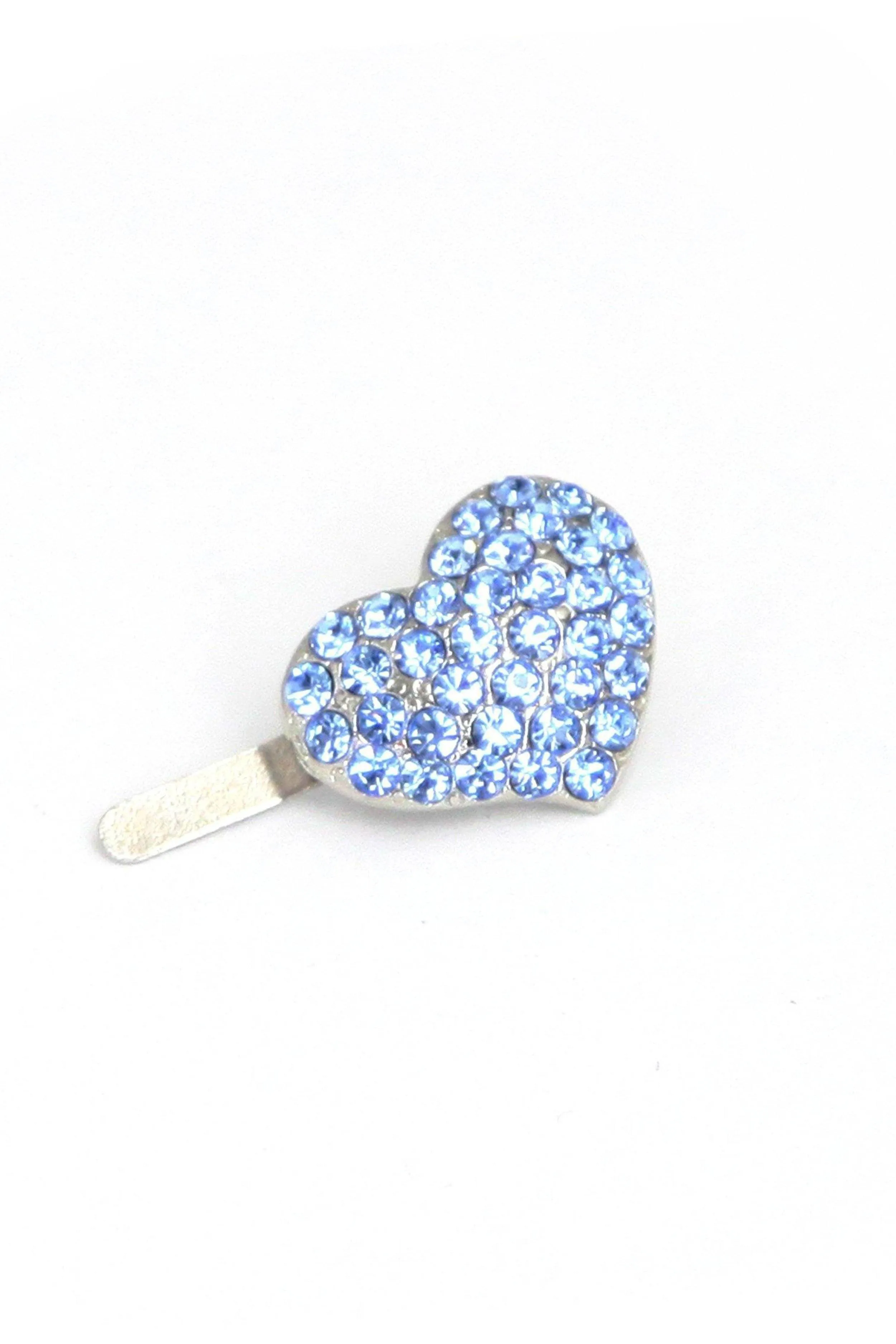 Mini Heart Barrette