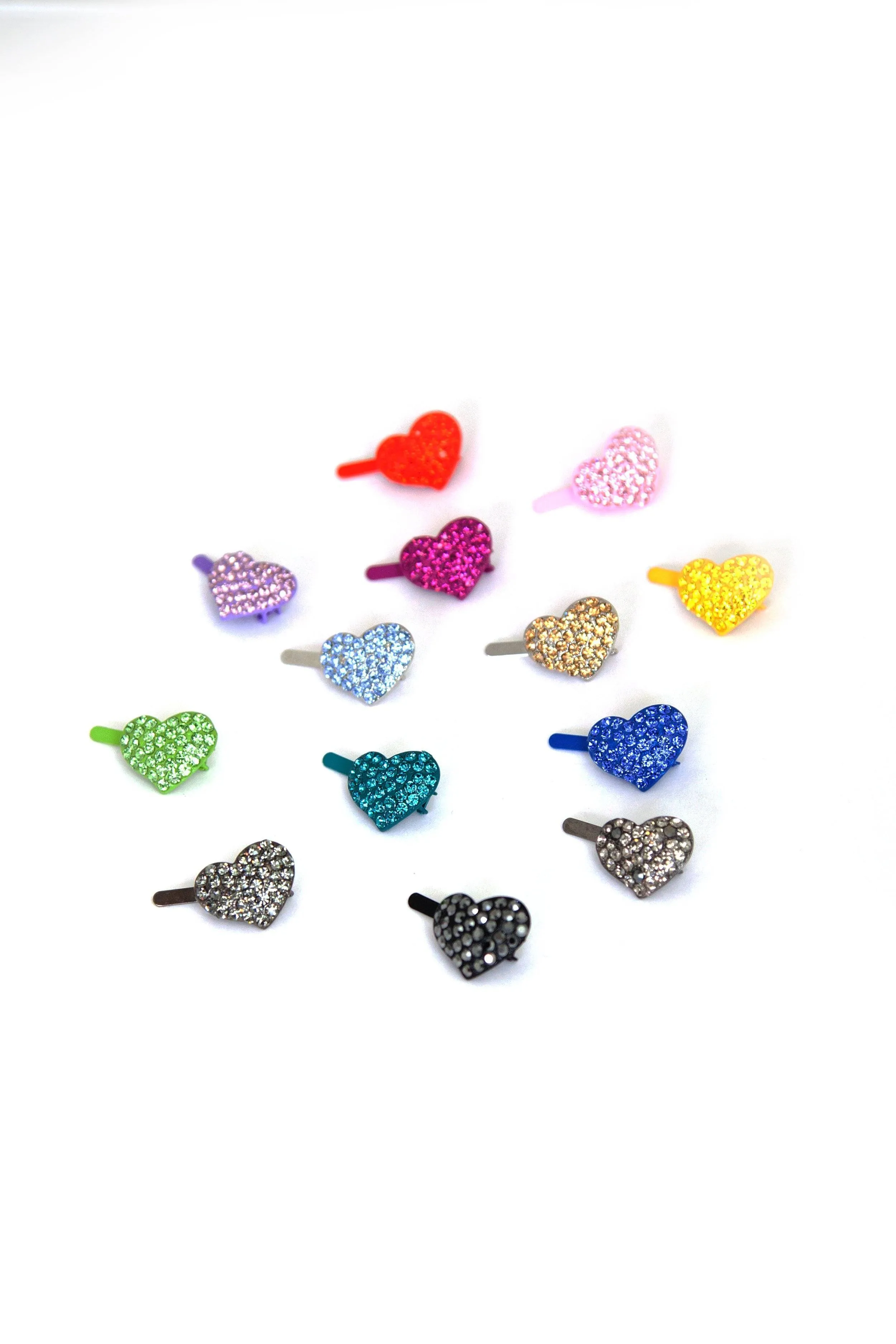 Mini Heart Barrette