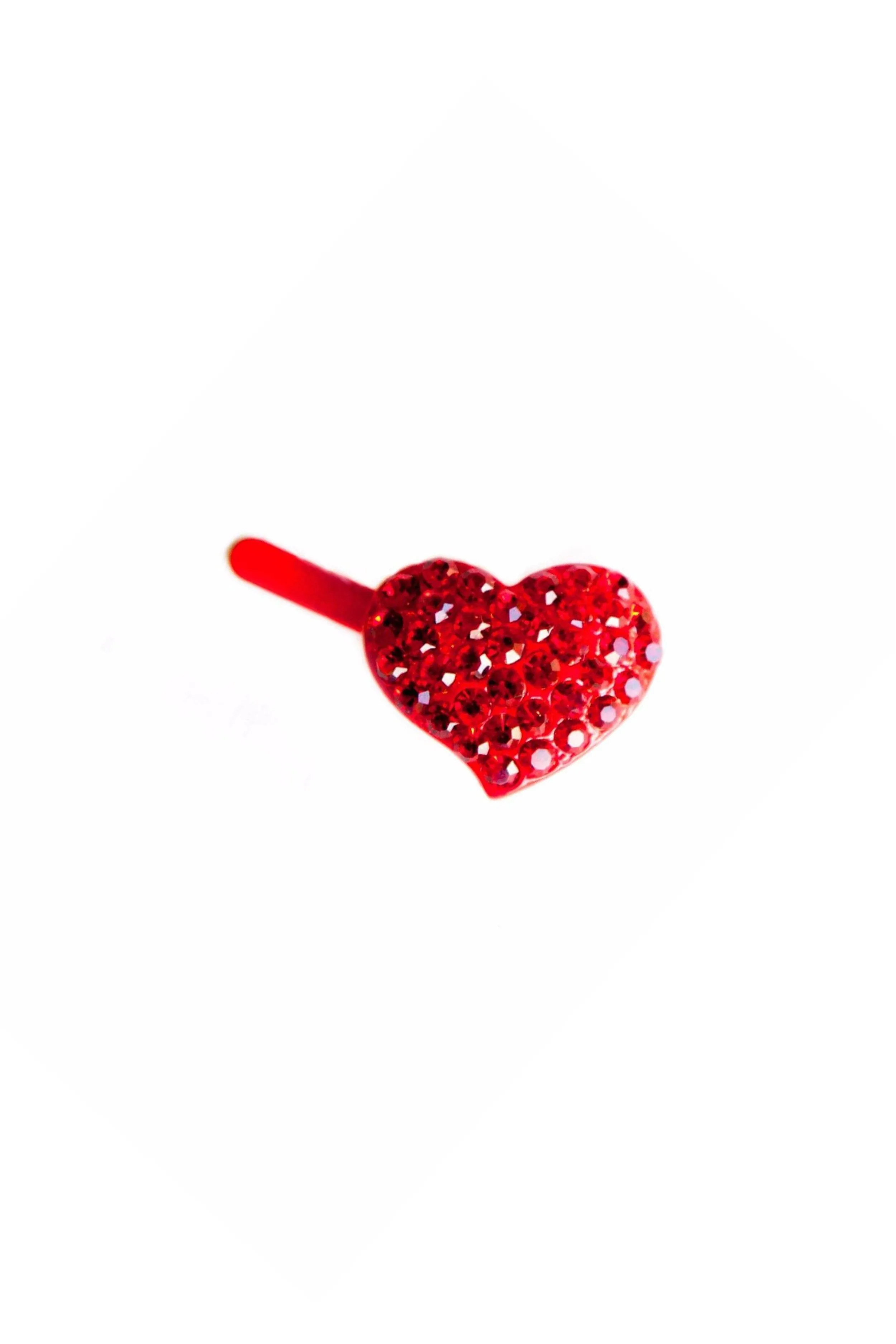 Mini Heart Barrette