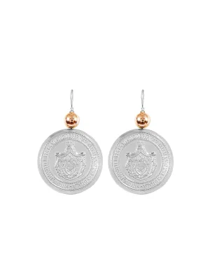 Monster Coin Earrings