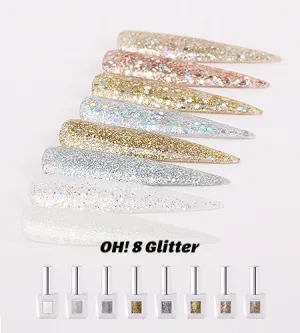 Mostive OH! Eight Glitter (8 pc set) [MG078-085]