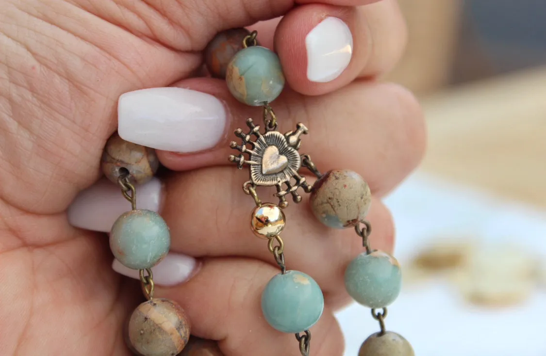 Mother of Jesus Christ Rosary