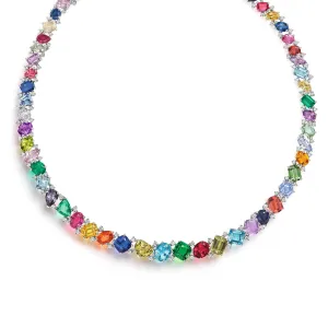 Multi Gemstone Necklace