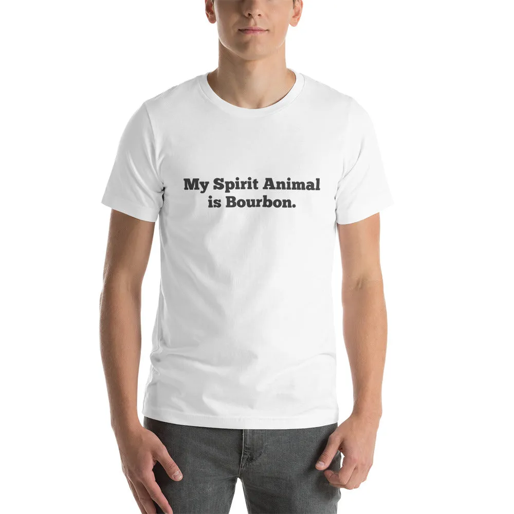 My Spirit Animal is Bourbon Men's T-Shirt