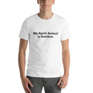 My Spirit Animal is Bourbon Men's T-Shirt