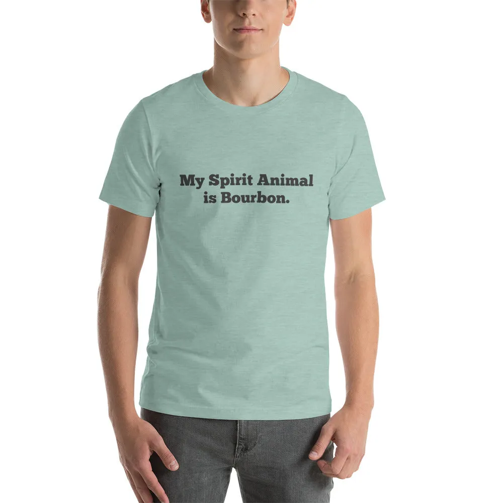 My Spirit Animal is Bourbon Men's T-Shirt