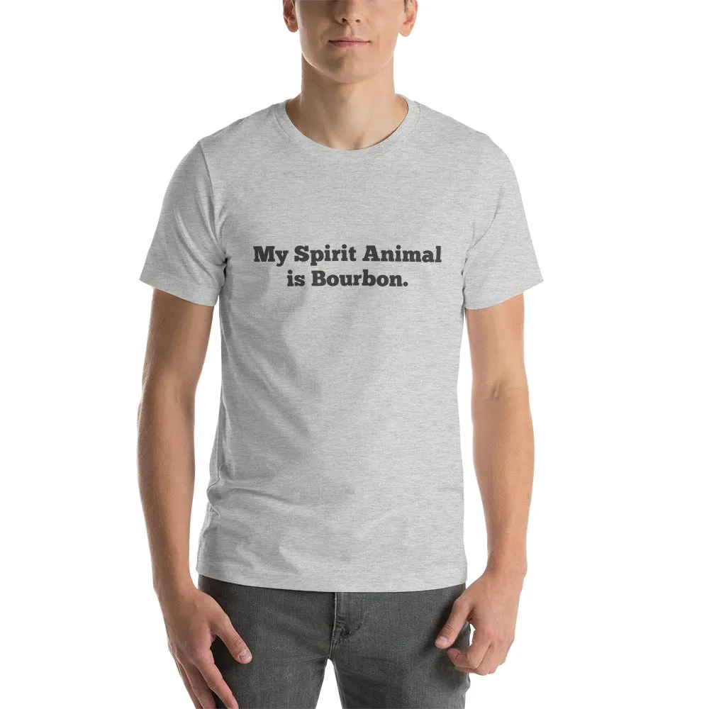 My Spirit Animal is Bourbon Men's T-Shirt