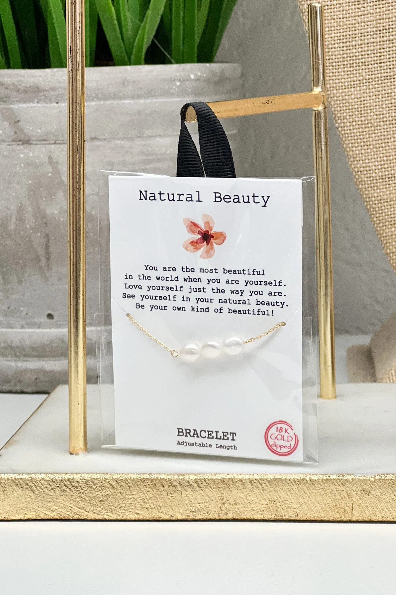 Natural Beauty Bracelet