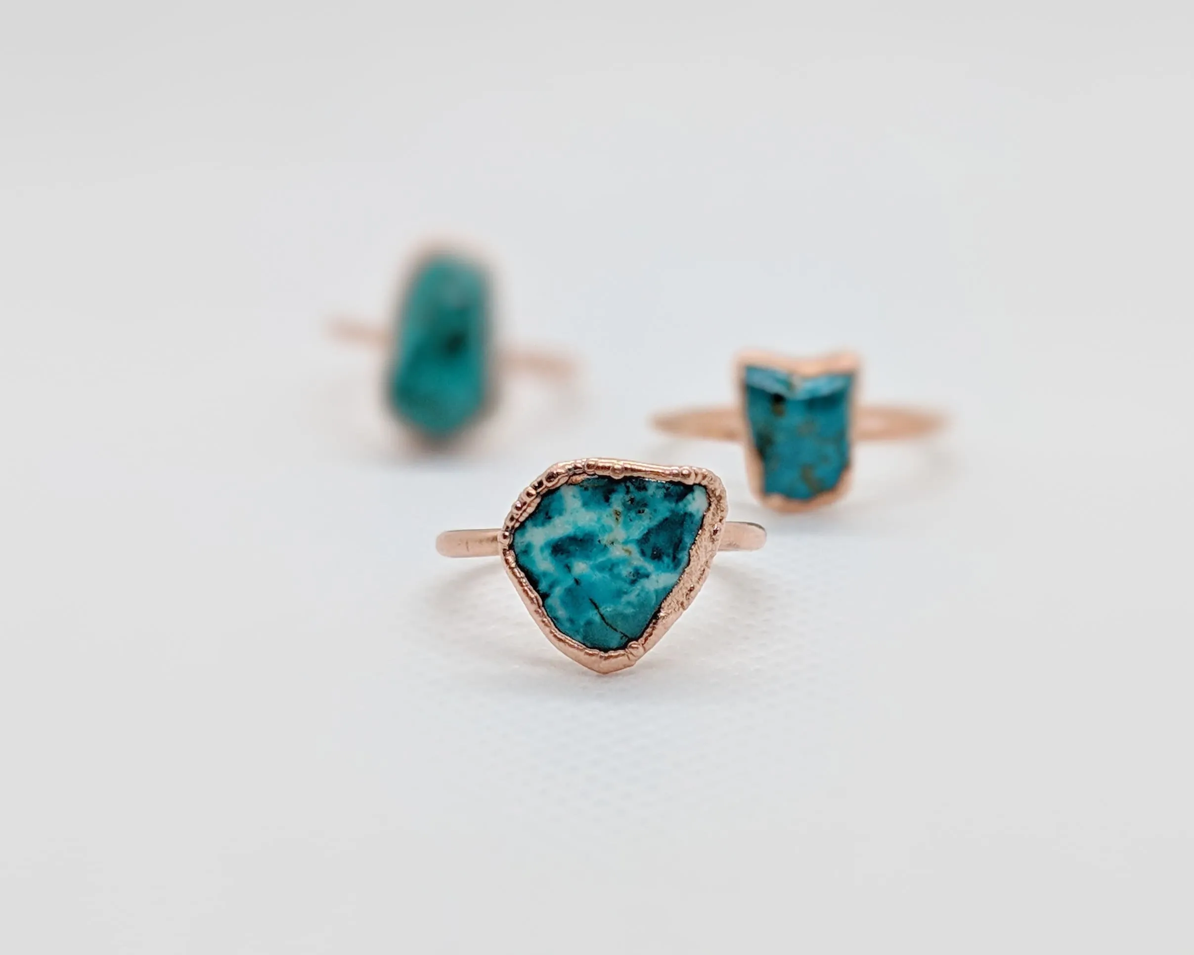 Natural Turquoise ring