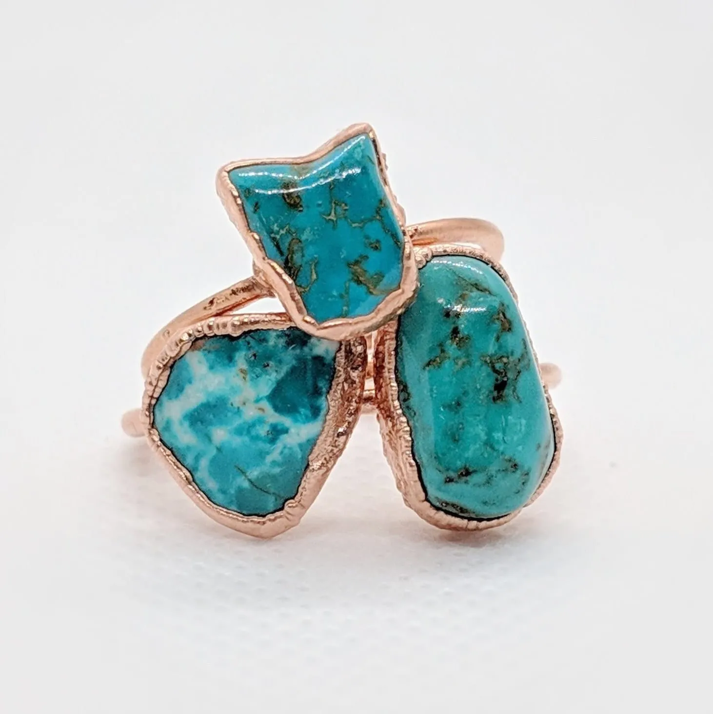 Natural Turquoise ring