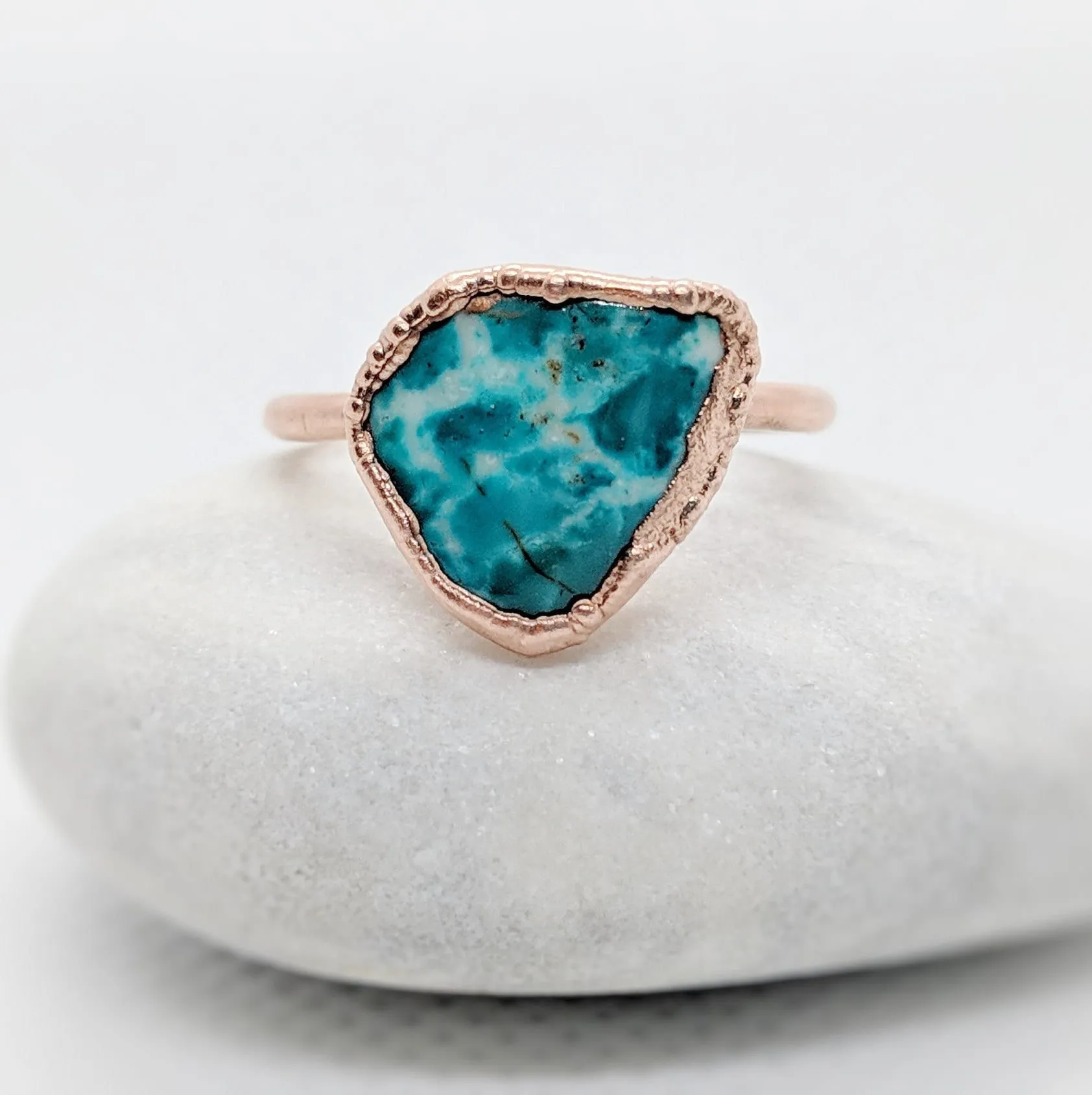 Natural Turquoise ring