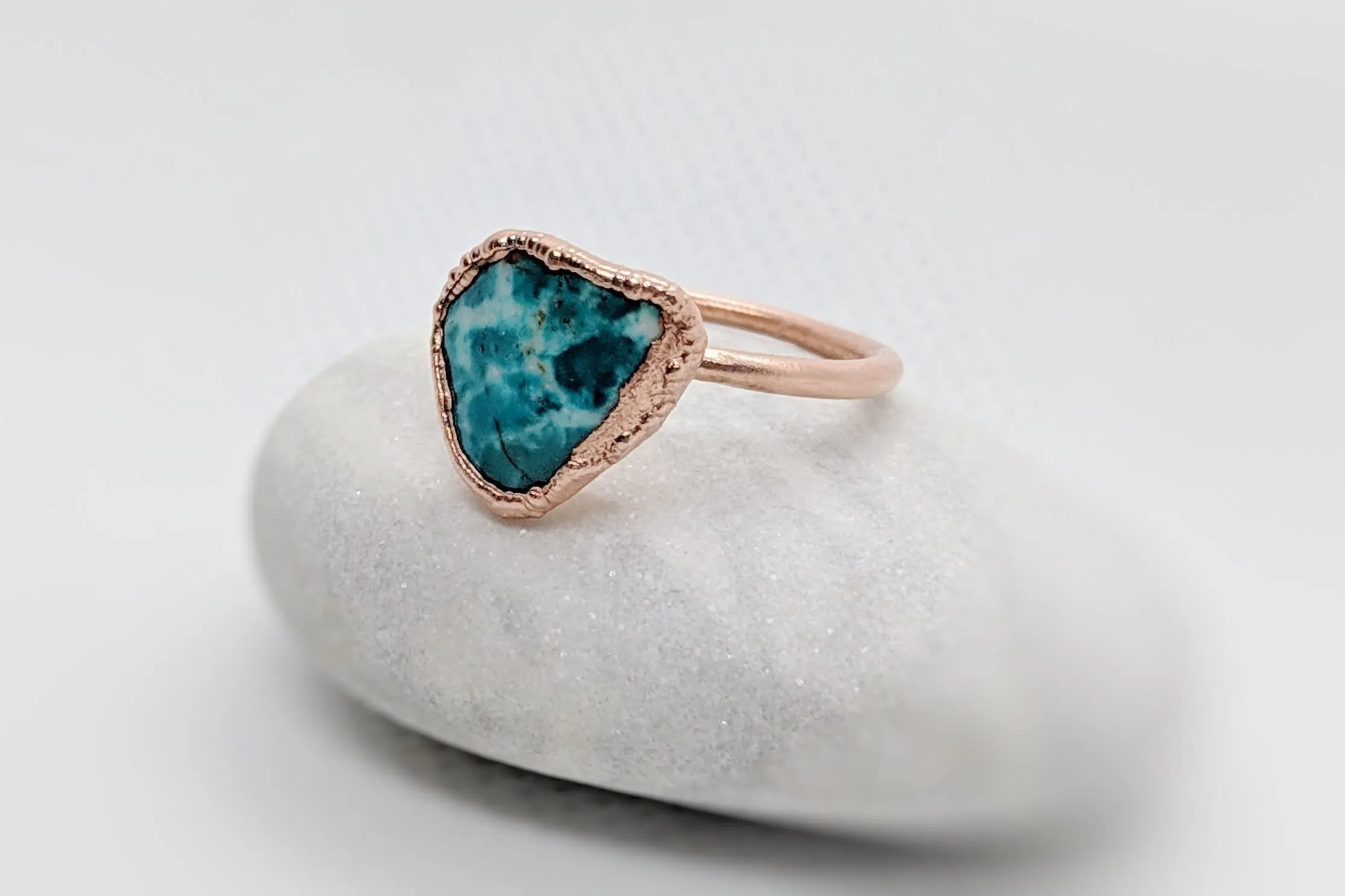 Natural Turquoise ring