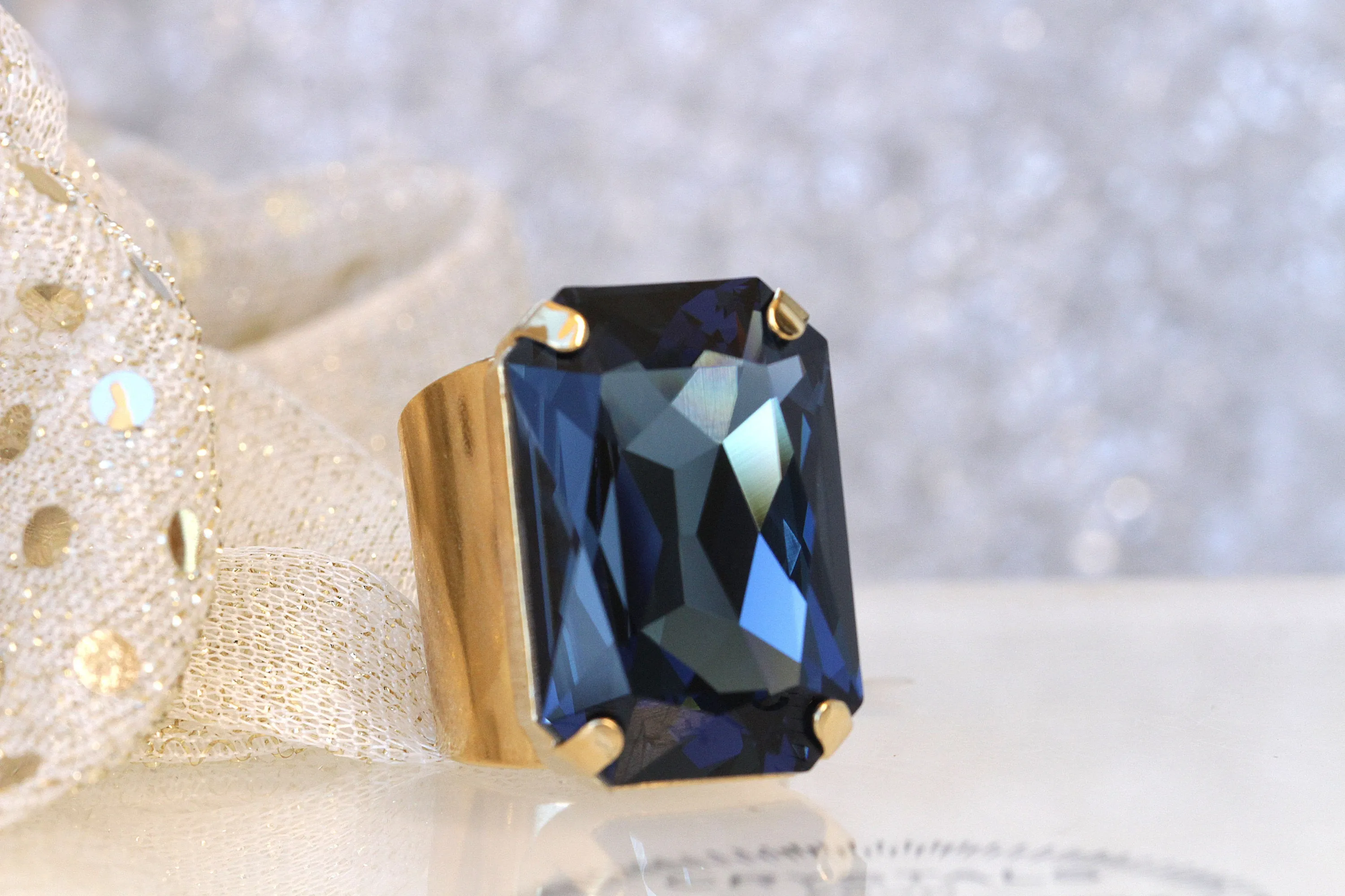 NAVY STATEMENT RING