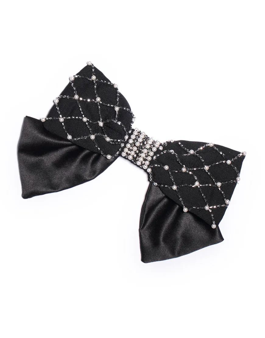 Netto Bow Barrette