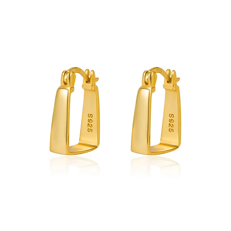 NEW YORK NEW YORK HOOP EARRINGS