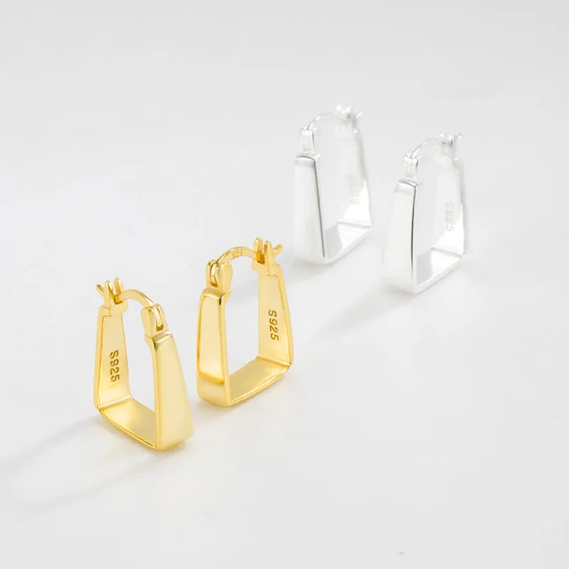 NEW YORK NEW YORK HOOP EARRINGS