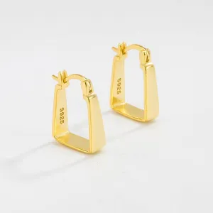 NEW YORK NEW YORK HOOP EARRINGS